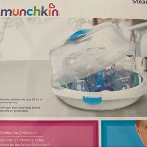 Munchkin bottle sterilizer steamer